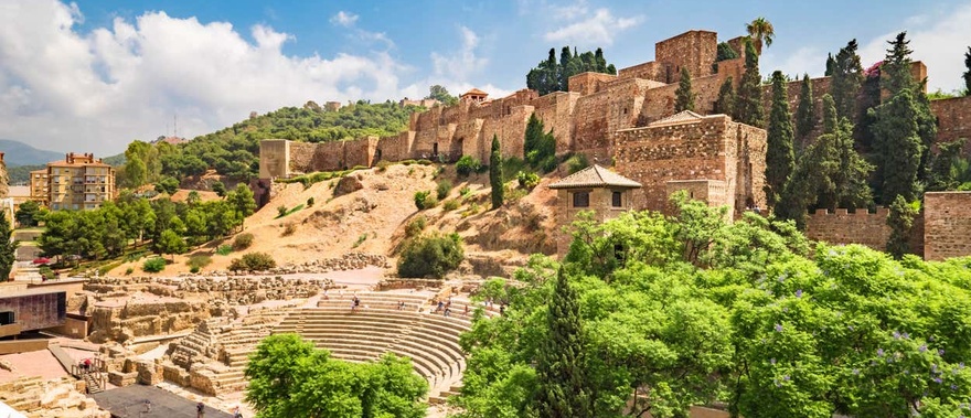 Visita guiada por la alcazaba y el teatro romano de Málaga Foto galería 1