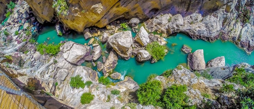 Excursión de un día al Caminito del Rey desde Sevilla Foto galería 1