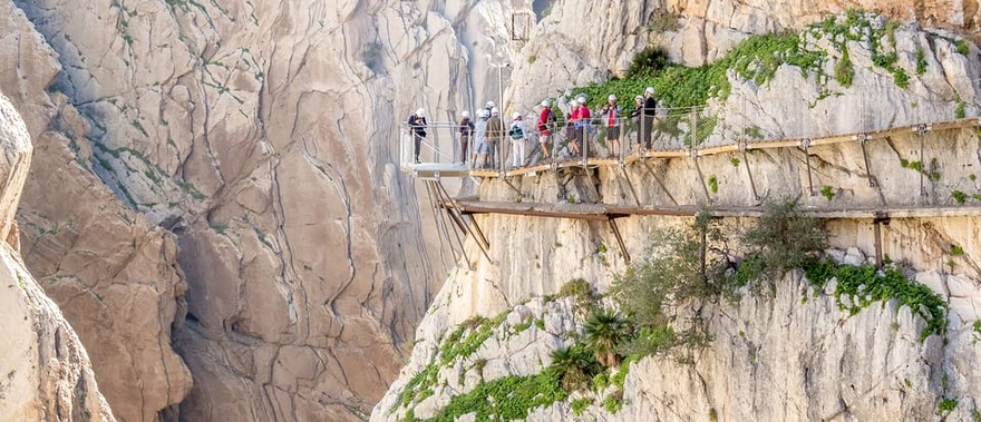 Excursión de un día al Caminito del Rey desde Sevilla