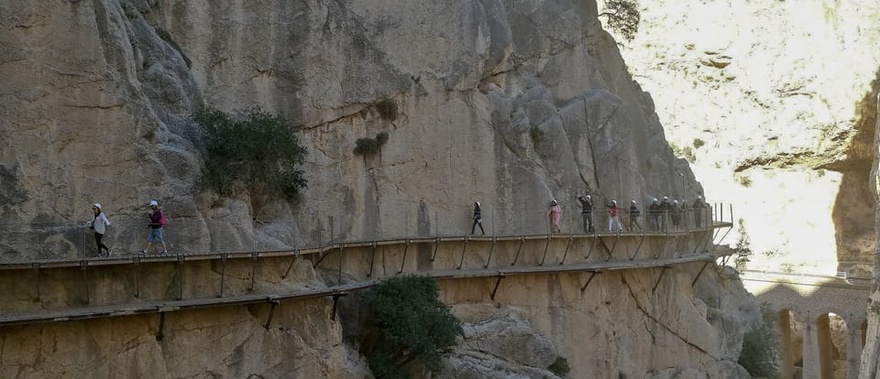 Excursión de un día al Caminito del Rey desde Sevilla Foto galería 2