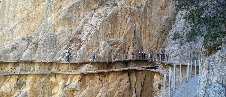Excursión de un día al Caminito del Rey desde Sevilla Foto galería 3
