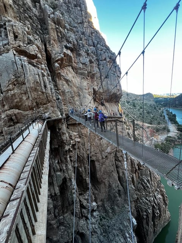 Excursión de un día al Caminito del Rey desde Sevilla Foto galería 4