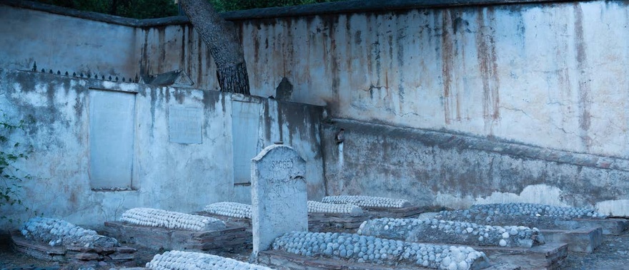 Tour teatralizado nocturno por el Cementerio Inglés Foto galería 1