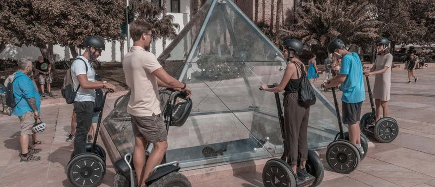 Tour en segway por Málaga Foto galería 1