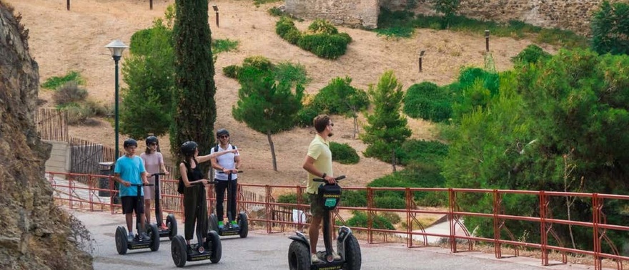 Tour en segway por Málaga