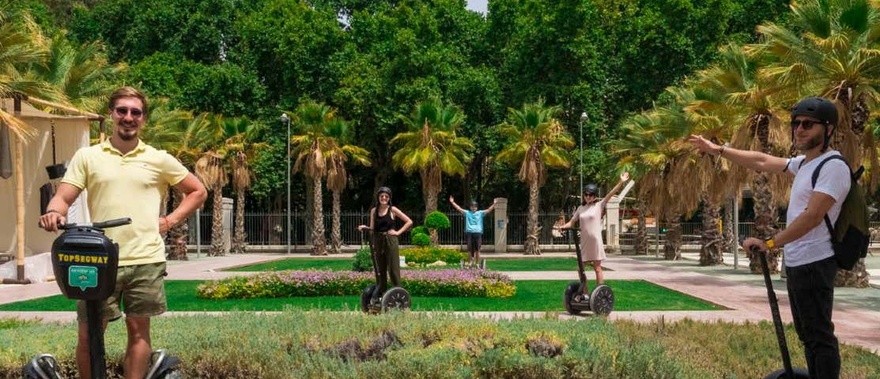Tour en segway por Málaga Foto galería 4