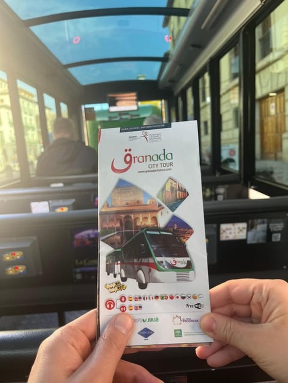 Tren turístico de Granada Foto galería 2