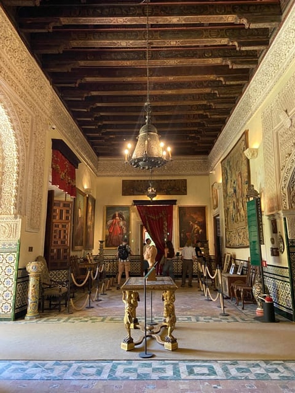 Visita guiada por el Palacio de las Dueñas Foto galería 4