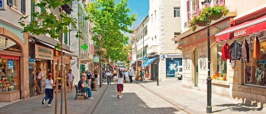 Tour de compras por Gibraltar desde Málaga Foto galería 1