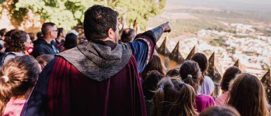 Tour teatralizado por el castillo de Almodóvar del Río