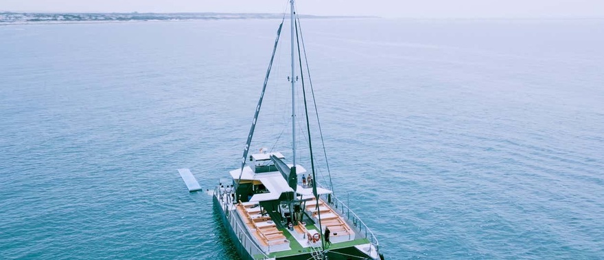 Paseo en catamarán por la bahía de Cádiz Foto galería 2