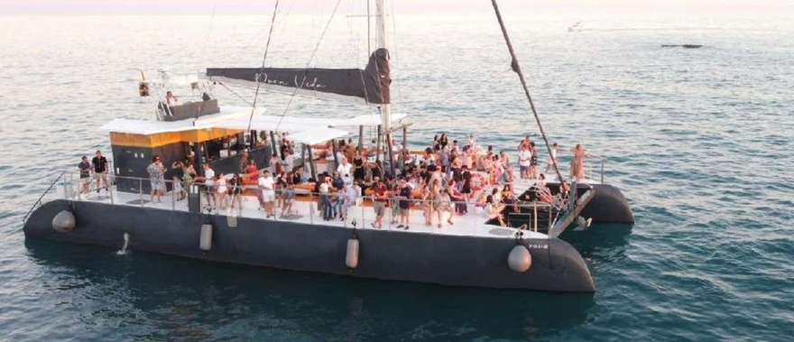 Paseo en catamarán por la bahía de Cádiz Foto galería 3