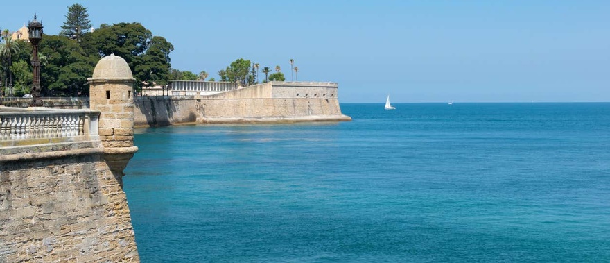 Paseo en catamarán por la bahía de Cádiz Foto galería 4
