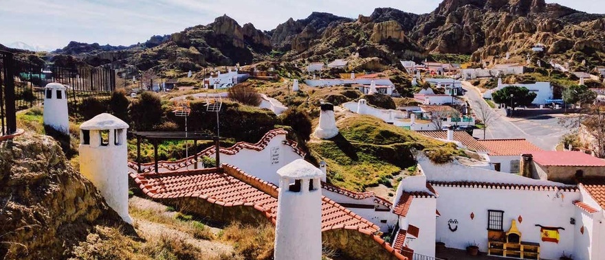 Tren turístico de Guadix Foto galería 1