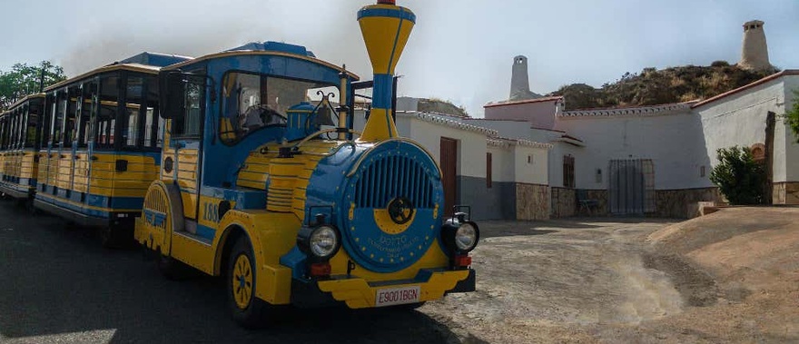 Tren turístico de Guadix