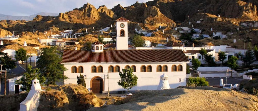 Tren turístico de Guadix Foto galería 2