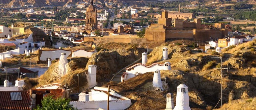 Tren turístico de Guadix Foto galería 4