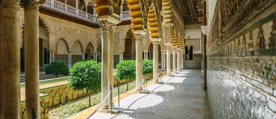 Tour privado por el Alcázar de Sevilla