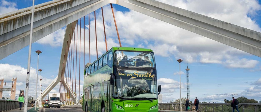 Autobús y barco turístico de Sevilla Foto galería 3