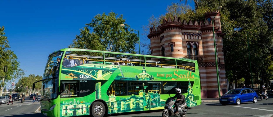 Autobús y barco turístico de Sevilla Foto galería 4