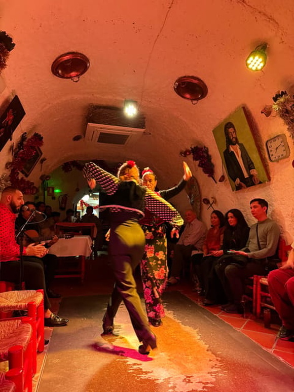 Cuevas Los Tarantos: espectáculo flamenco en Granada Foto galería 2