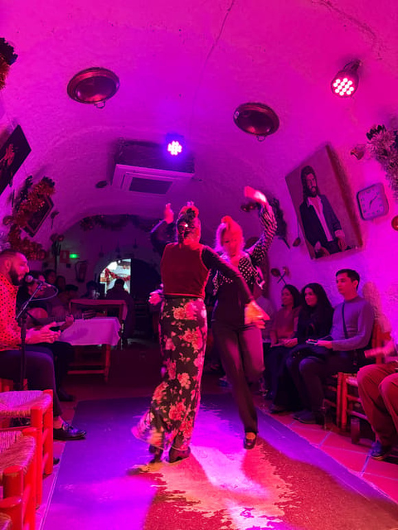 Cuevas Los Tarantos: espectáculo flamenco en Granada Foto galería 3