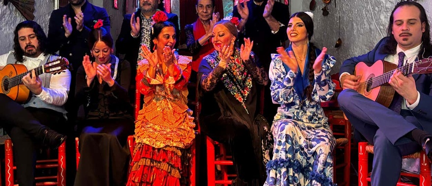 Cuevas Los Tarantos: espectáculo flamenco en Granada