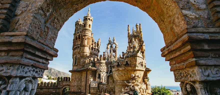 Visita guiada por el castillo de Colomares Foto galería 3