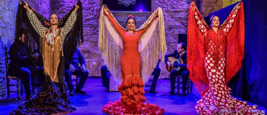 Espectáculo flamenco en el tablao Puro Arte Foto galería 1
