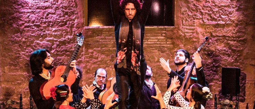 Espectáculo flamenco en el tablao Puro Arte Foto galería 2