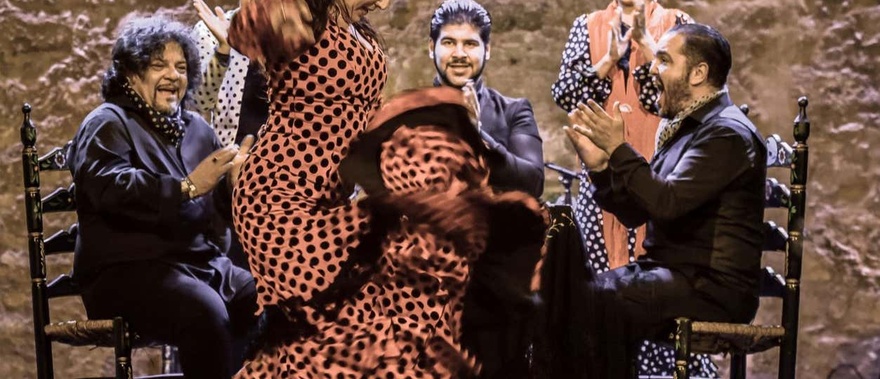 Espectáculo flamenco en el tablao Puro Arte Foto galería 3