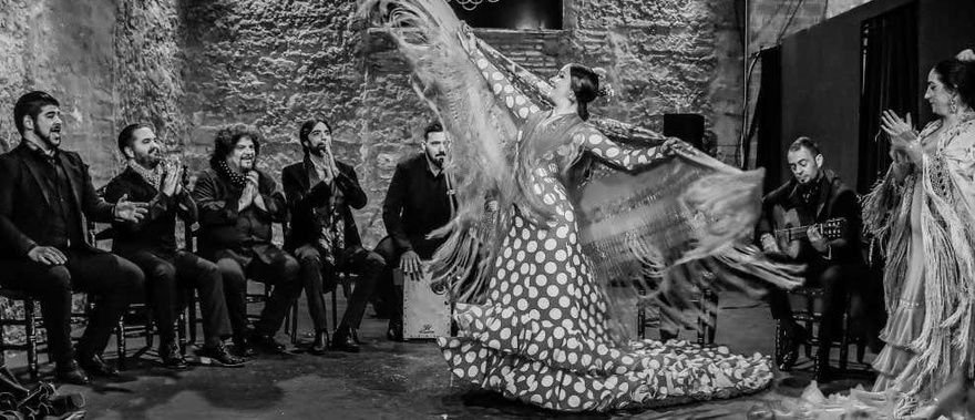 Espectáculo flamenco en el tablao Puro Arte Foto galería 4