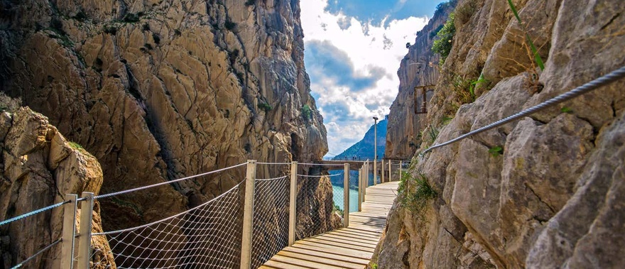 Excursión al Caminito del Rey desde Fuengirola