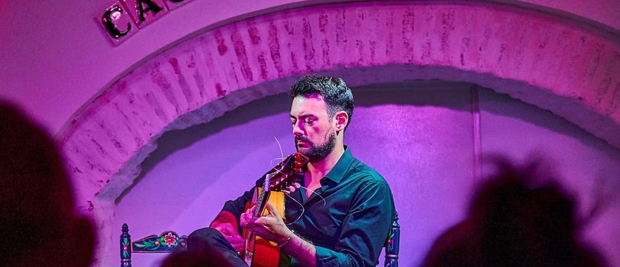 Espectáculo flamenco en la Casa de la Guitarra Foto galería 1