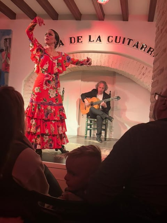 Espectáculo flamenco en la Casa de la Guitarra Foto galería 2