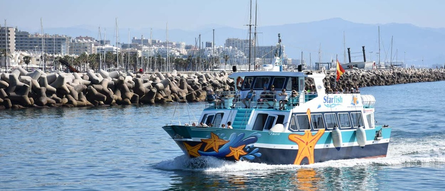 Ferry a Benalmádena desde Fuengirola