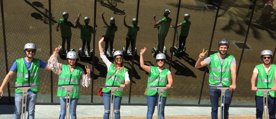 Tour en segway por Córdoba Foto galería 1