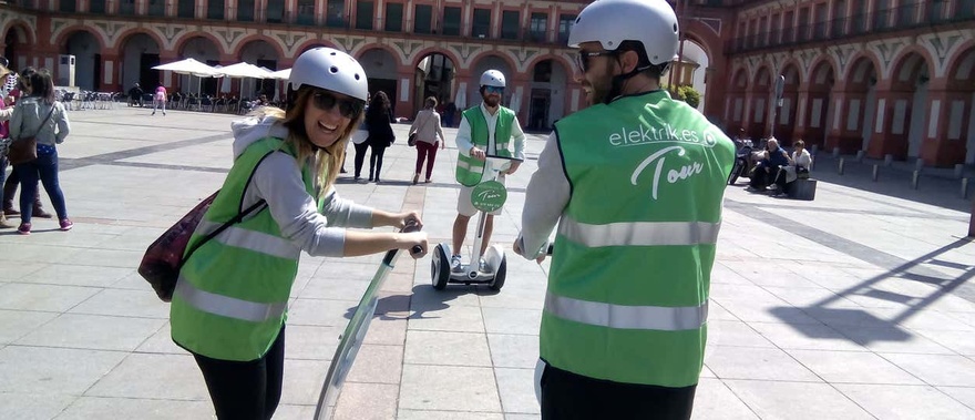Tour en segway por Córdoba Foto galería 3