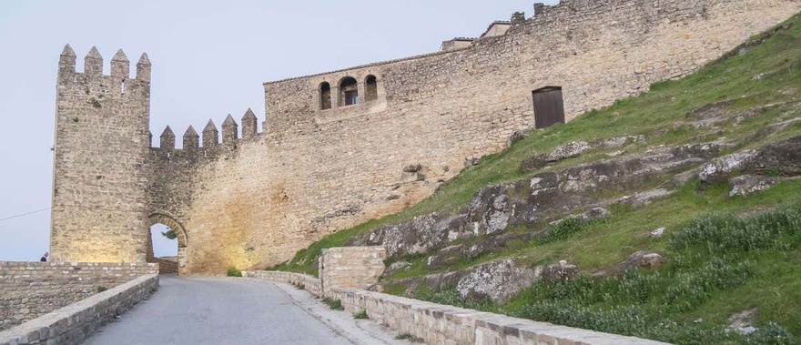 Visita guiada por el Castillo de Sabiote