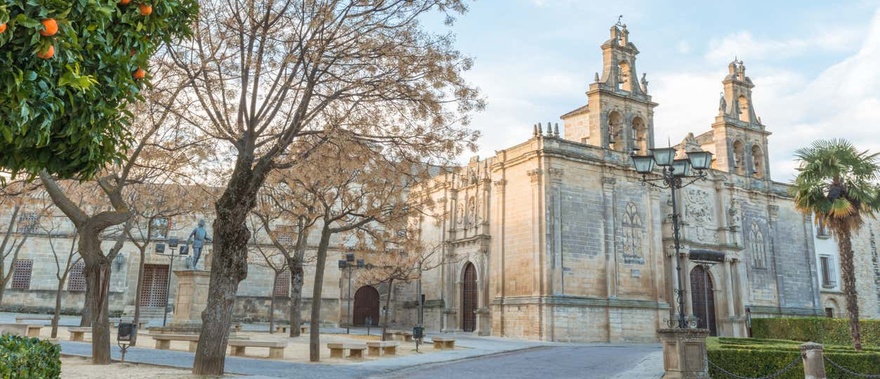 Visite du quartier juif d'Úbeda