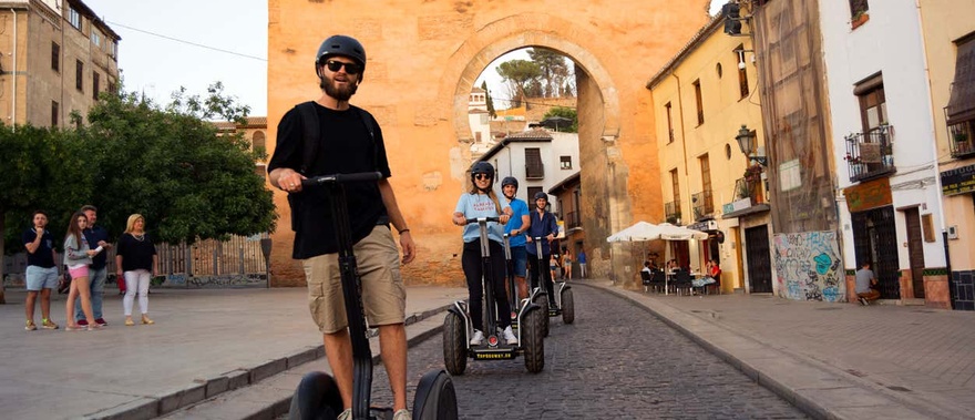 Tour en segway por Granada