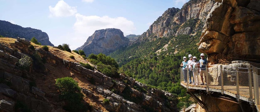 Excursión al Caminito del Rey desde Antequera Foto galería 1