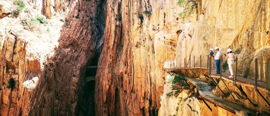 Excursión al Caminito del Rey desde Antequera