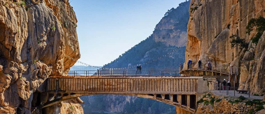 Excursión al Caminito del Rey desde Antequera Foto galería 3