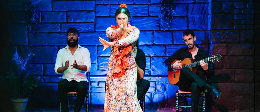 Espectáculo en Baraka Sala Flamenca