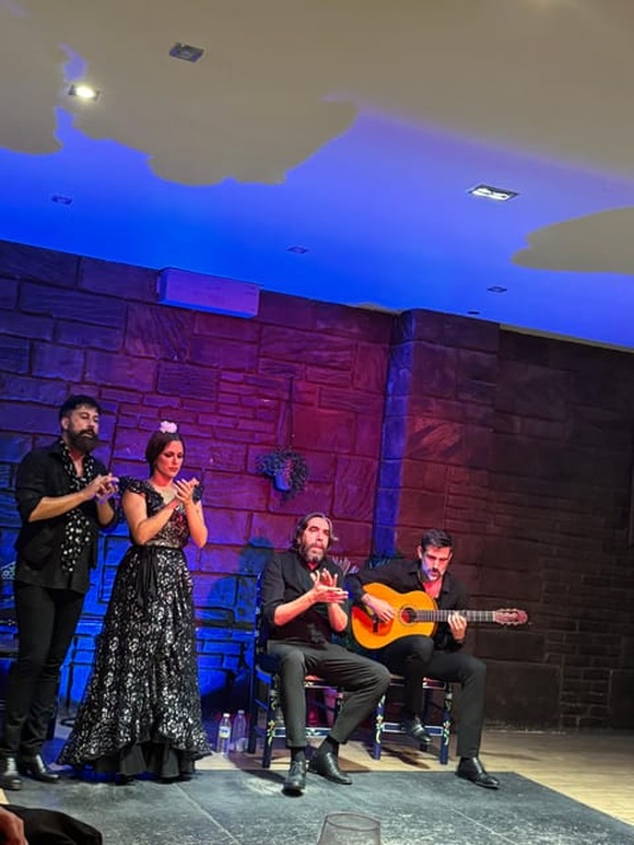 Espectáculo en Baraka Sala Flamenca Foto galería 2