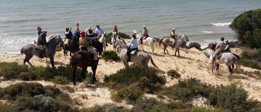 Paseo a caballo por Doñana desde Mazagón Foto galería 3