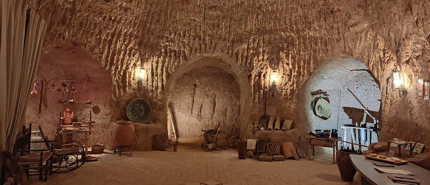 Visita guiada por las cuevas de Almagruz Foto galería 3