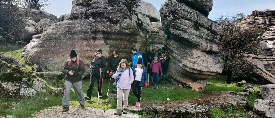 Senderismo por el Torcal de Antequera Foto galería 2