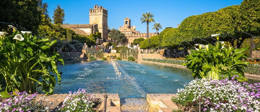 Visita guiada por el Alcázar y la Judería de Córdoba